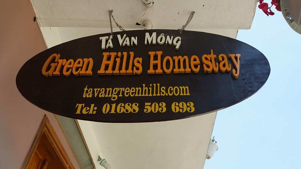 Ta Van Green Hills Homestay Sa Pa Buitenkant foto