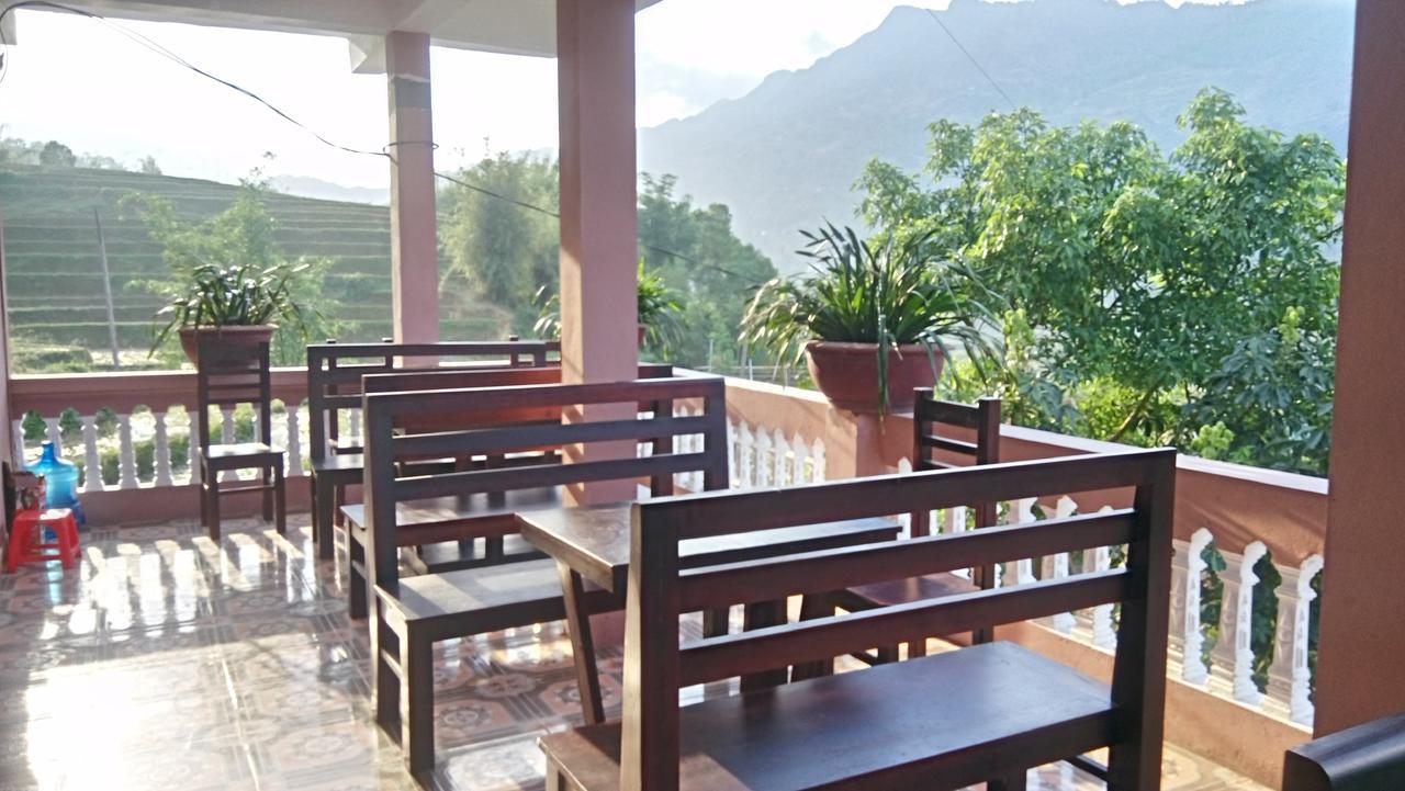 Ta Van Green Hills Homestay Sa Pa Buitenkant foto