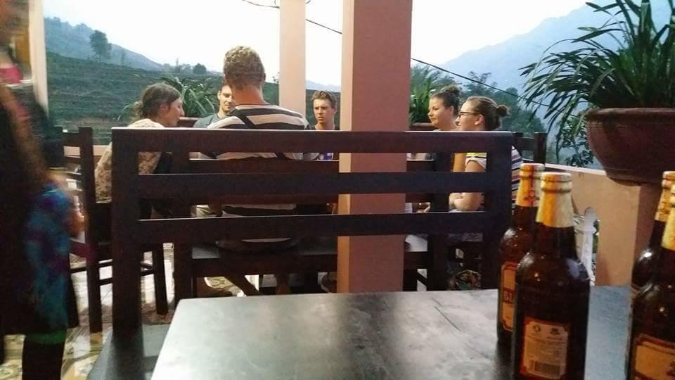 Ta Van Green Hills Homestay Sa Pa Buitenkant foto