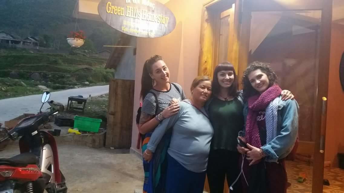 Ta Van Green Hills Homestay Sa Pa Buitenkant foto