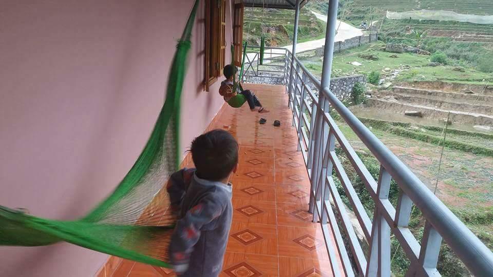 Ta Van Green Hills Homestay Sa Pa Buitenkant foto