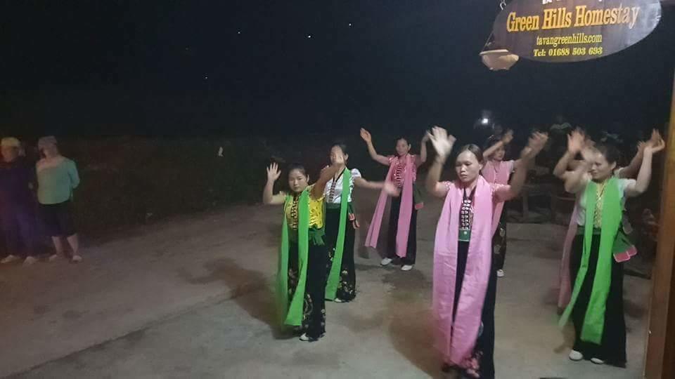 Ta Van Green Hills Homestay Sa Pa Buitenkant foto