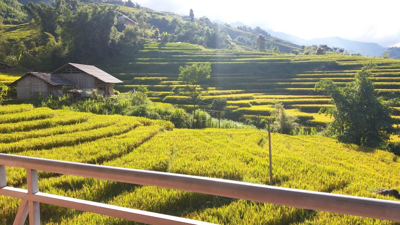 Ta Van Green Hills Homestay Sa Pa Buitenkant foto
