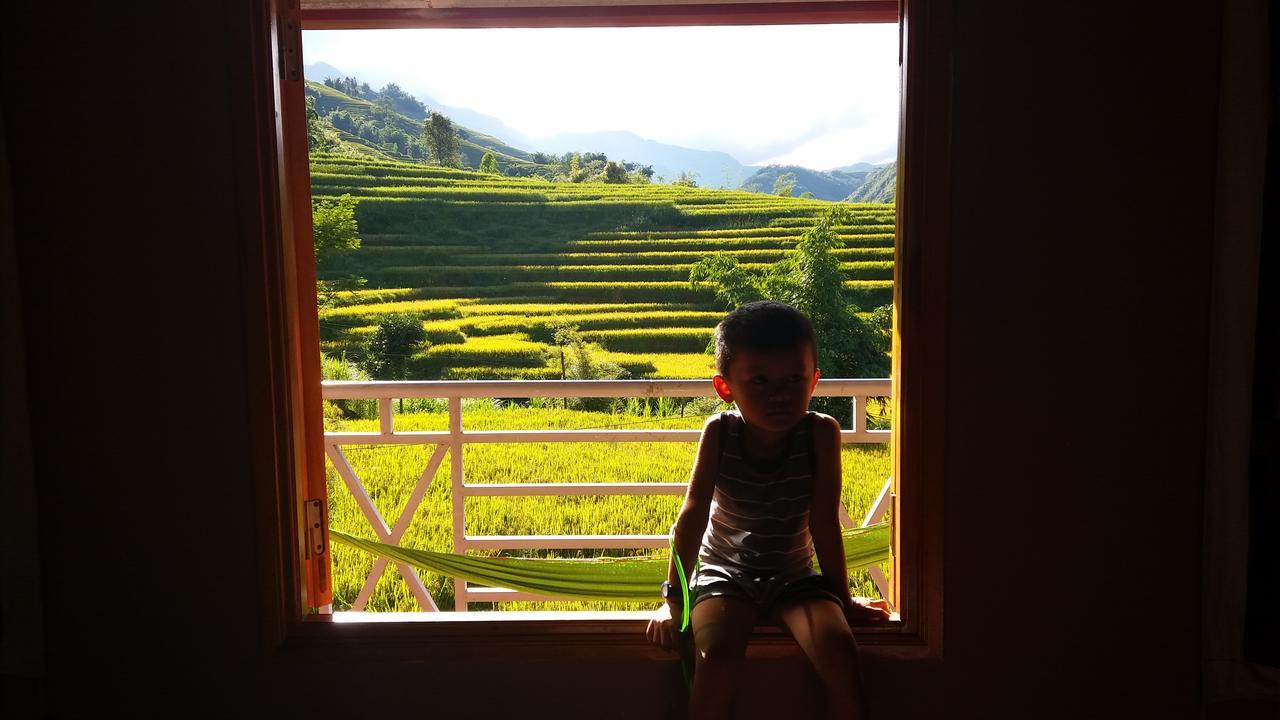 Ta Van Green Hills Homestay Sa Pa Buitenkant foto