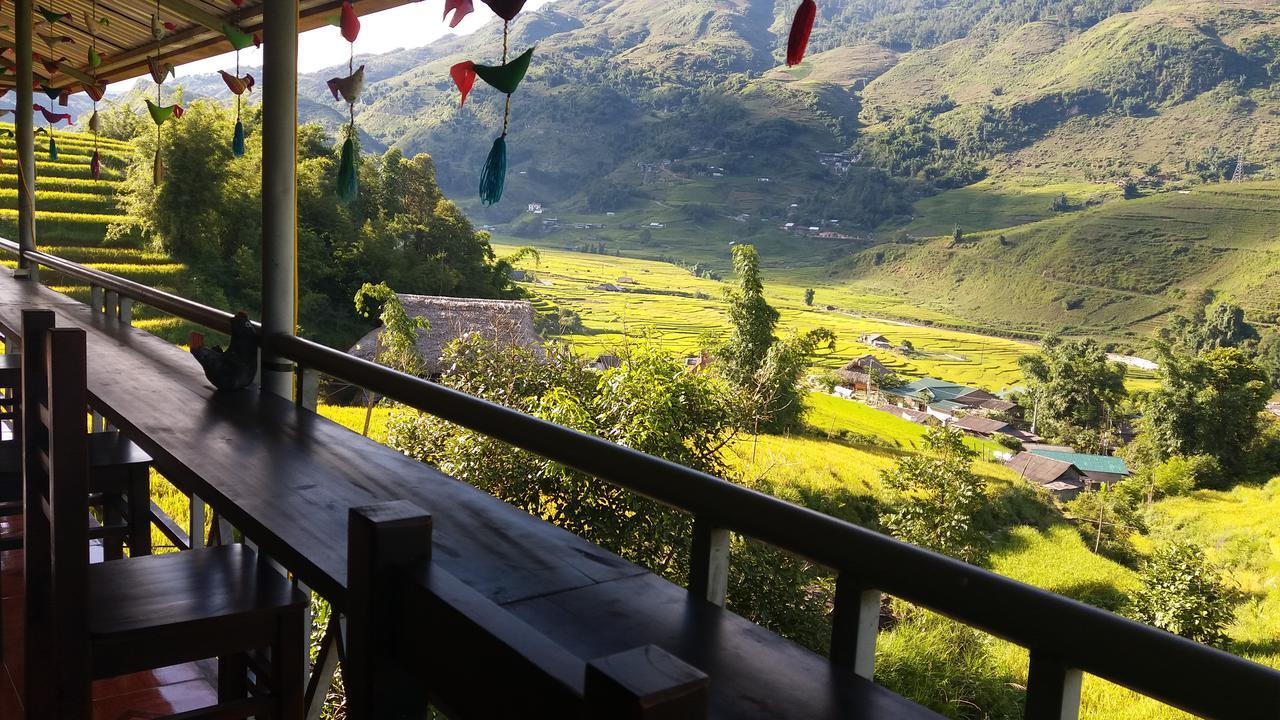 Ta Van Green Hills Homestay Sa Pa Buitenkant foto