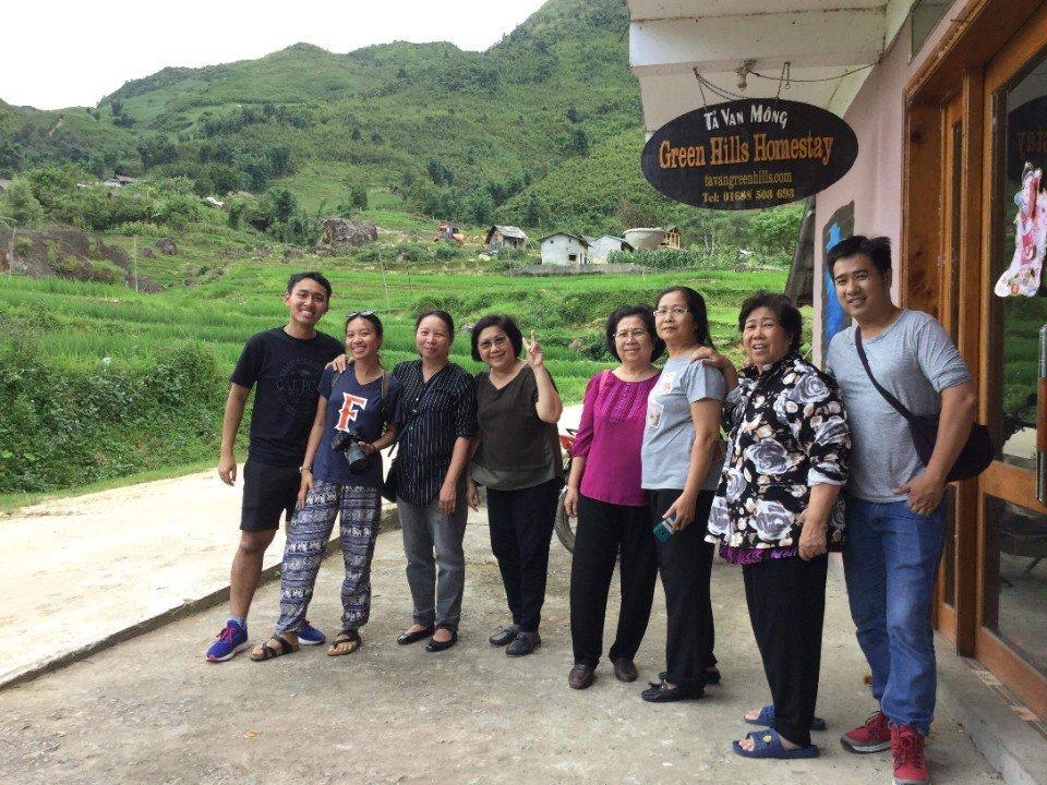 Ta Van Green Hills Homestay Sa Pa Buitenkant foto