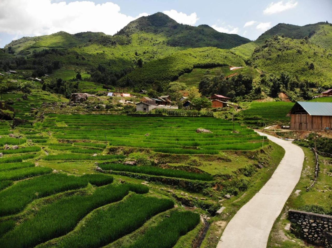 Ta Van Green Hills Homestay Sa Pa Buitenkant foto