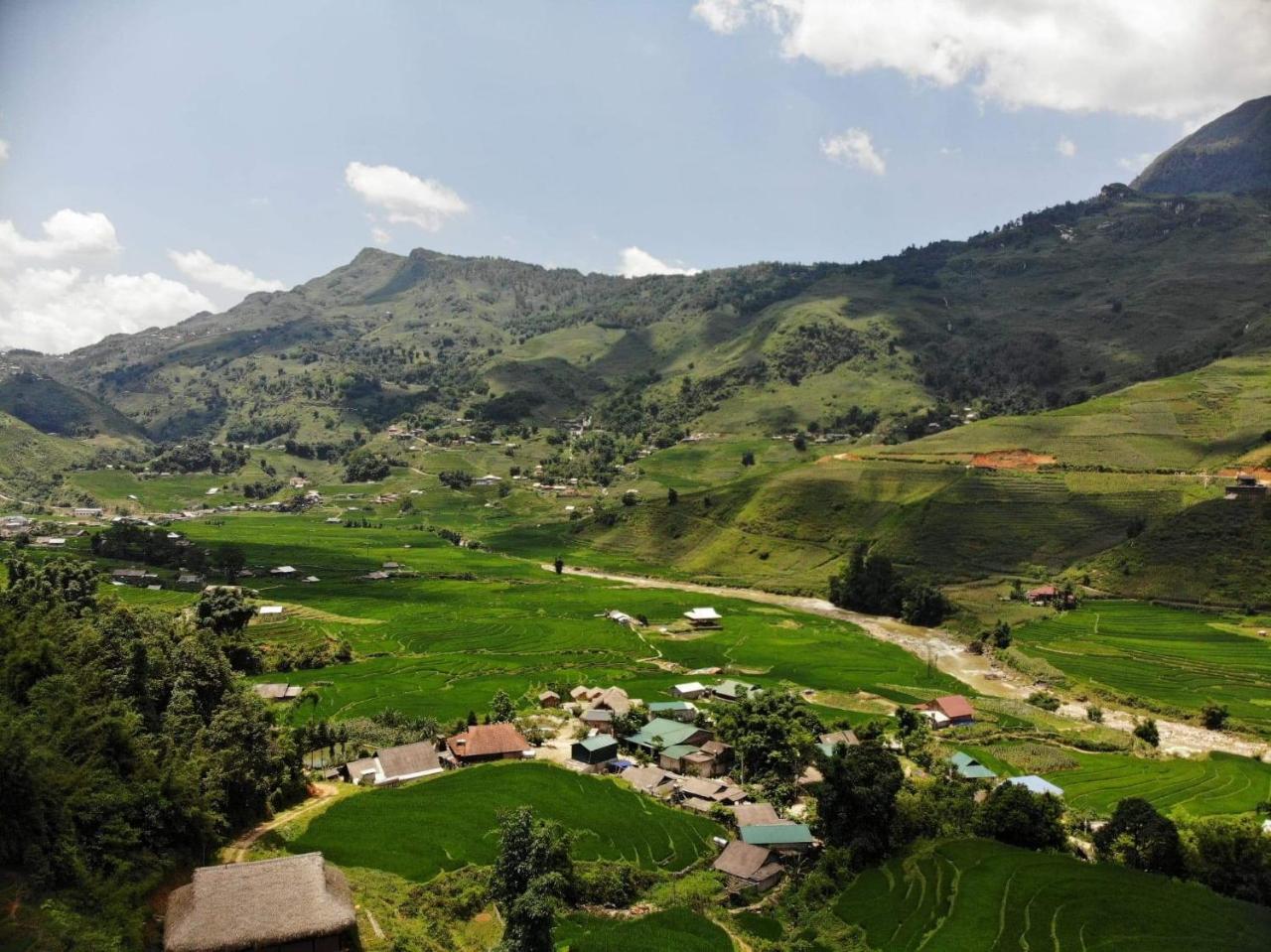 Ta Van Green Hills Homestay Sa Pa Buitenkant foto