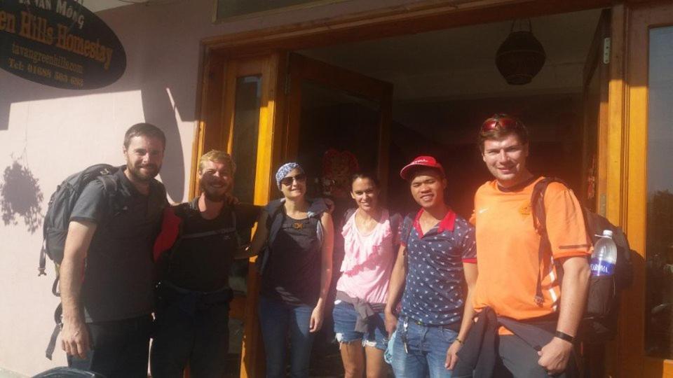 Ta Van Green Hills Homestay Sa Pa Buitenkant foto