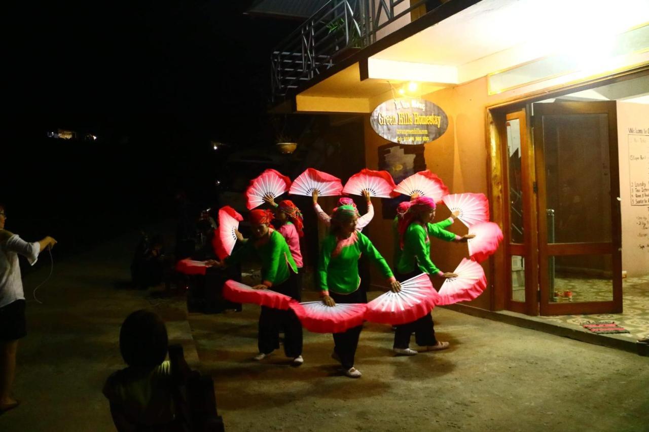 Ta Van Green Hills Homestay Sa Pa Buitenkant foto