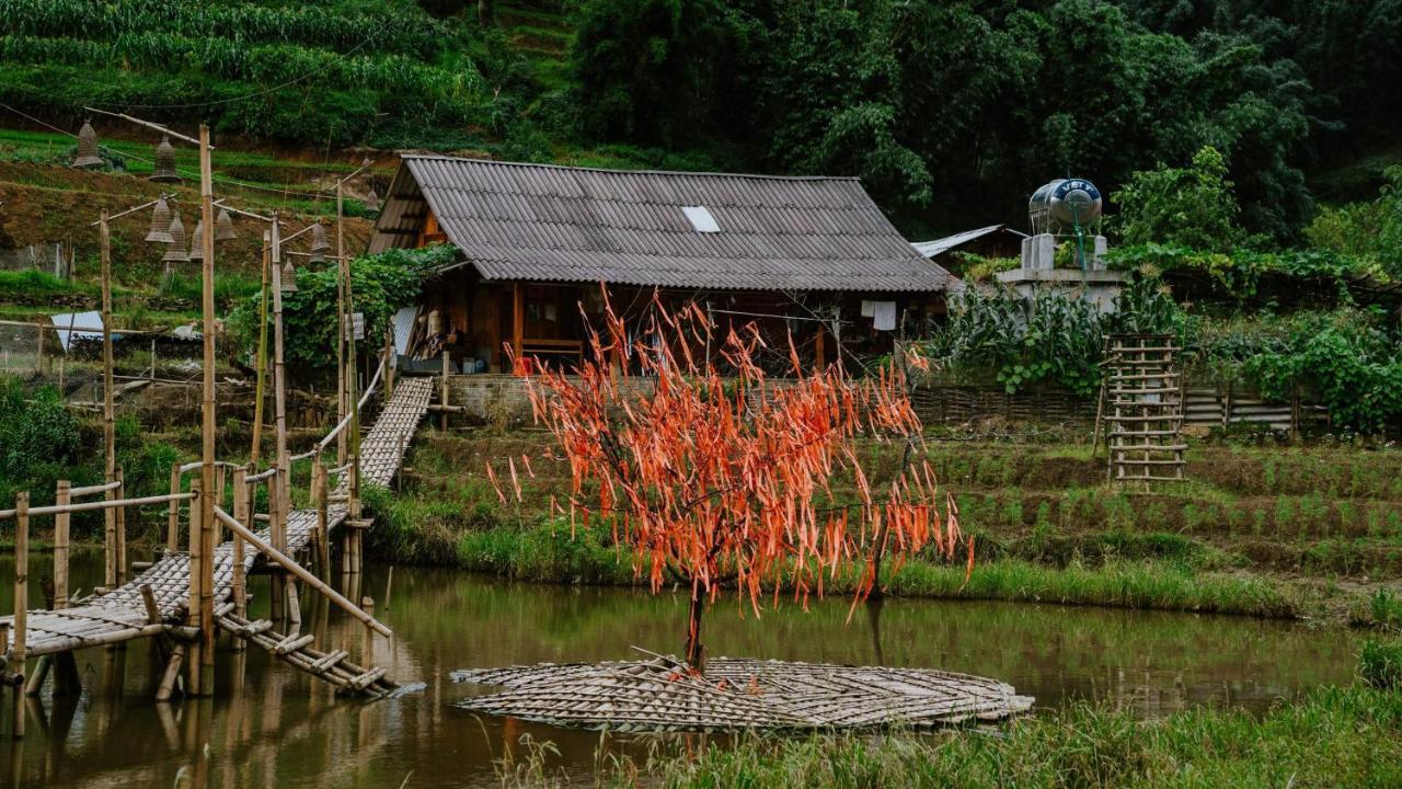 Ta Van Green Hills Homestay Sa Pa Buitenkant foto