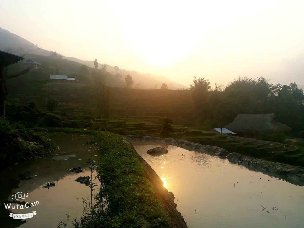 Ta Van Green Hills Homestay Sa Pa Buitenkant foto